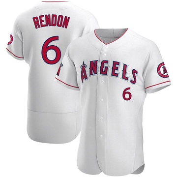 Authentic Anthony Rendon Men's Los Angeles Angels White Jersey