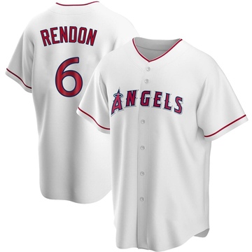 Replica Anthony Rendon Men's Los Angeles Angels White Home Jersey