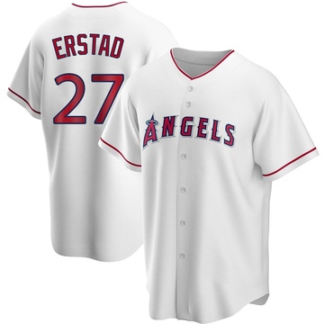 Replica Darin Erstad Youth Los Angeles Angels White Home Jersey