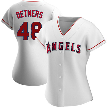 Replica Reid Detmers Women's Los Angeles Angels White Home Jersey